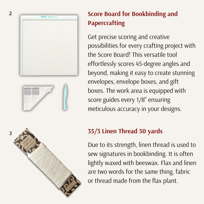 Bookbinding - Book Presses - John Neal Books